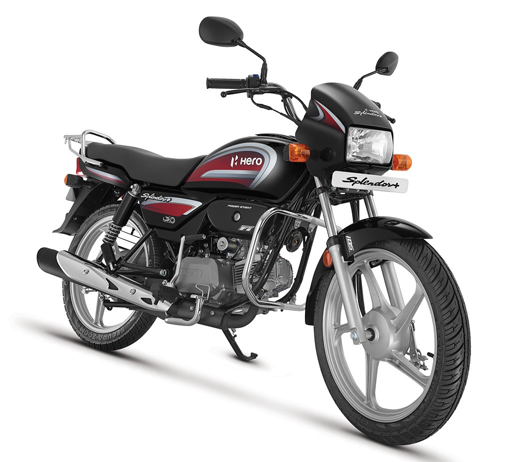 2021 Hero Splendor+