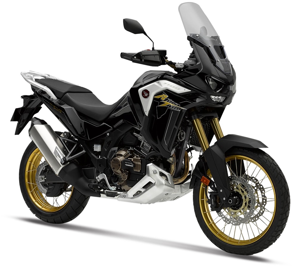 2021 Honda Africa Twin Adventure Sports Black Metallic