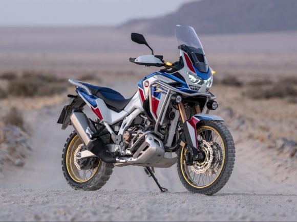 2021 Honda Africa Twin Adventure Sports White Tricolour