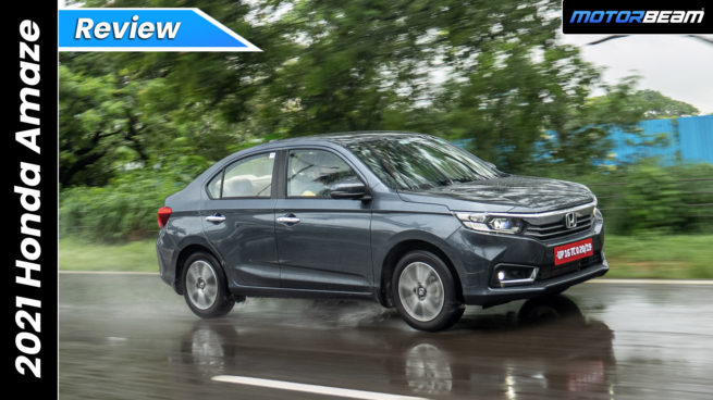 2021 Honda Amaze Hindi Review