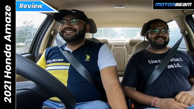 2021 Honda Amaze Review