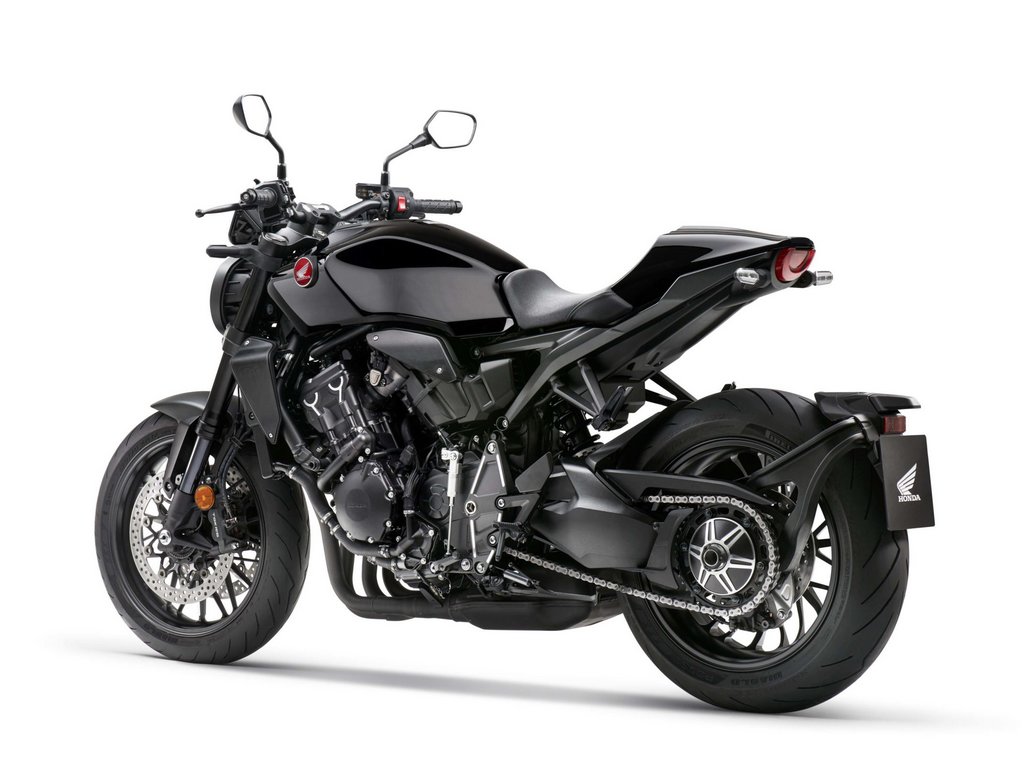 2021 Honda CB1000R Rear