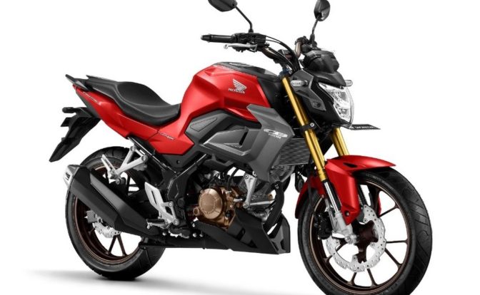 2021 Honda CB150R Streetfire Fury Matte Red