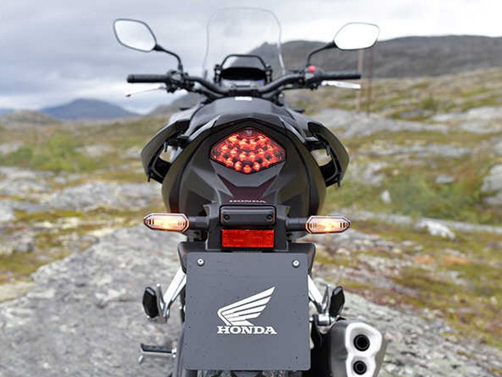 2021 Honda CB500X Rear