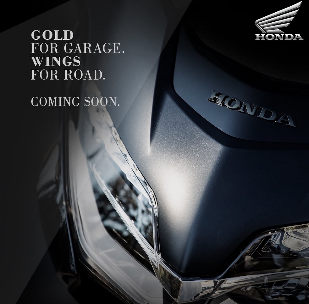 2021 Honda Goldwing India Launch