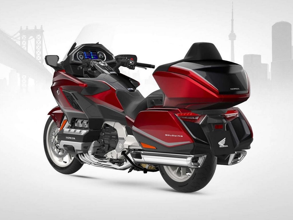 2021 Honda Goldwing Tour Candy Ardent Red