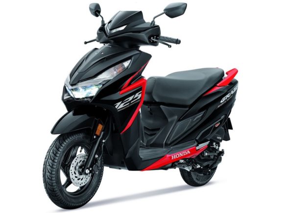 2021 Honda Grazia Sports Edition Pearl Nightstar Black Price