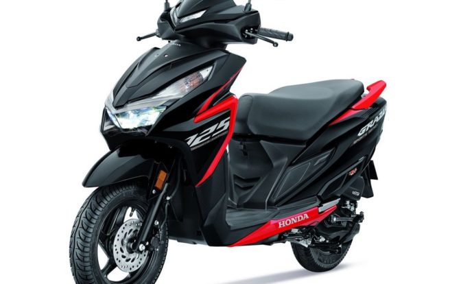 2021 Honda Grazia Sports Edition Pearl Nightstar Black Price