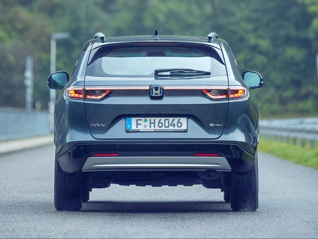 2021 Honda HR-V eHEV Rear