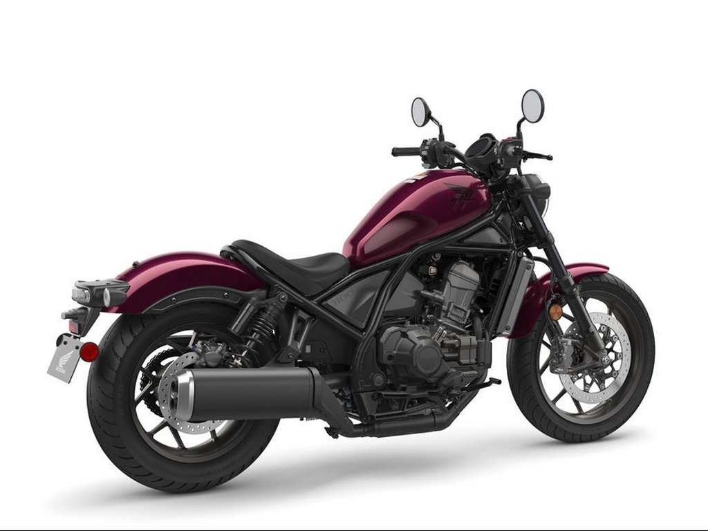 2021 Honda Rebel 1100 Rear