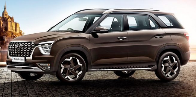 2021 Hyundai Alcazar