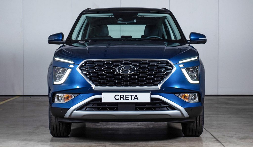 2021 Hyundai Creta Facelift Front