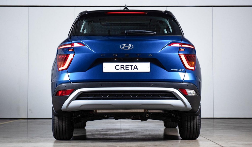 2021 Hyundai Creta Facelift Rear