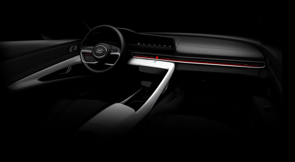 2021 Hyundai Elantra Interior Teased