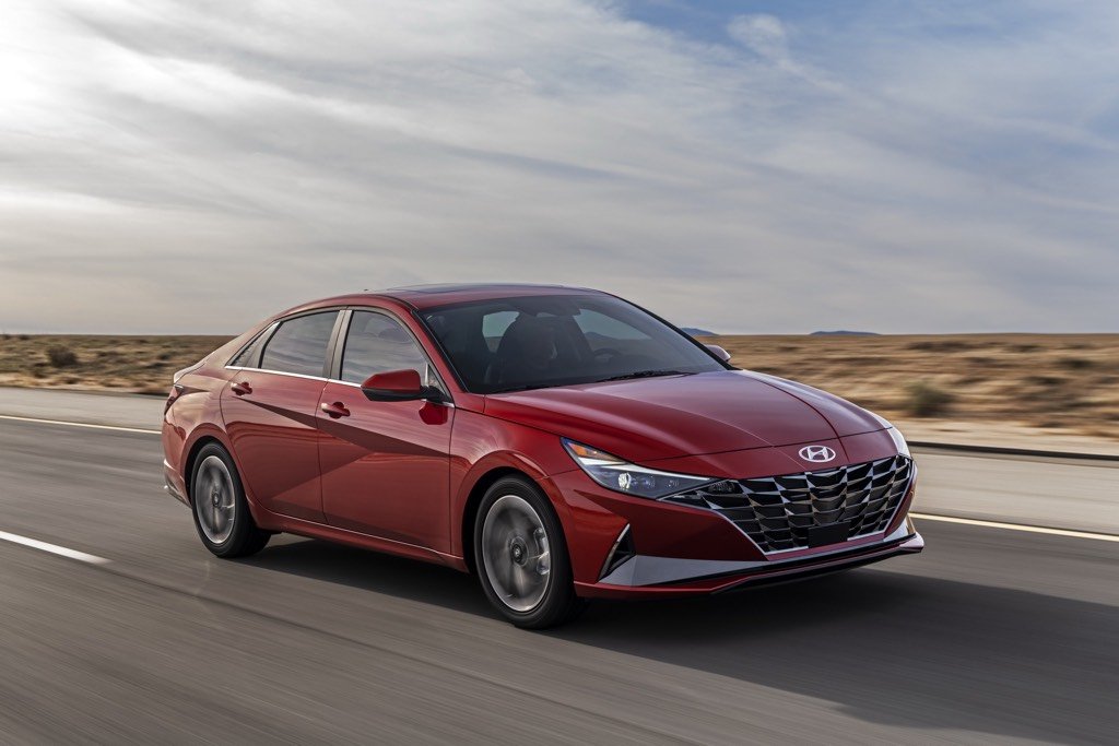 2021 Hyundai Elantra Specs