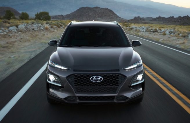 2021 Hyundai Kona Night Edition