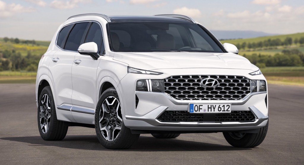 2021 Hyundai Santa Fe Engine