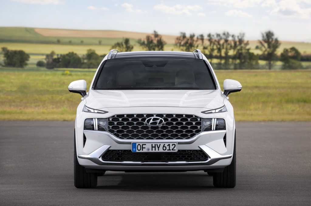 2021 Hyundai Santa Fe Front
