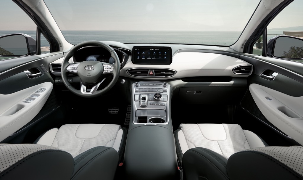 2021 Hyundai Santa Fe Interior