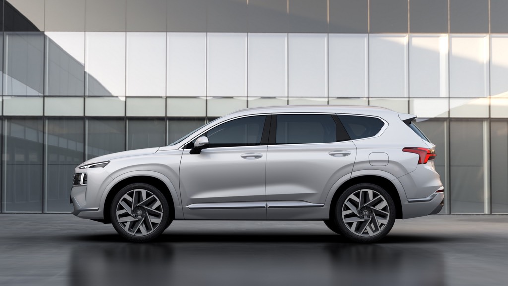 2021 Hyundai Santa Fe Side