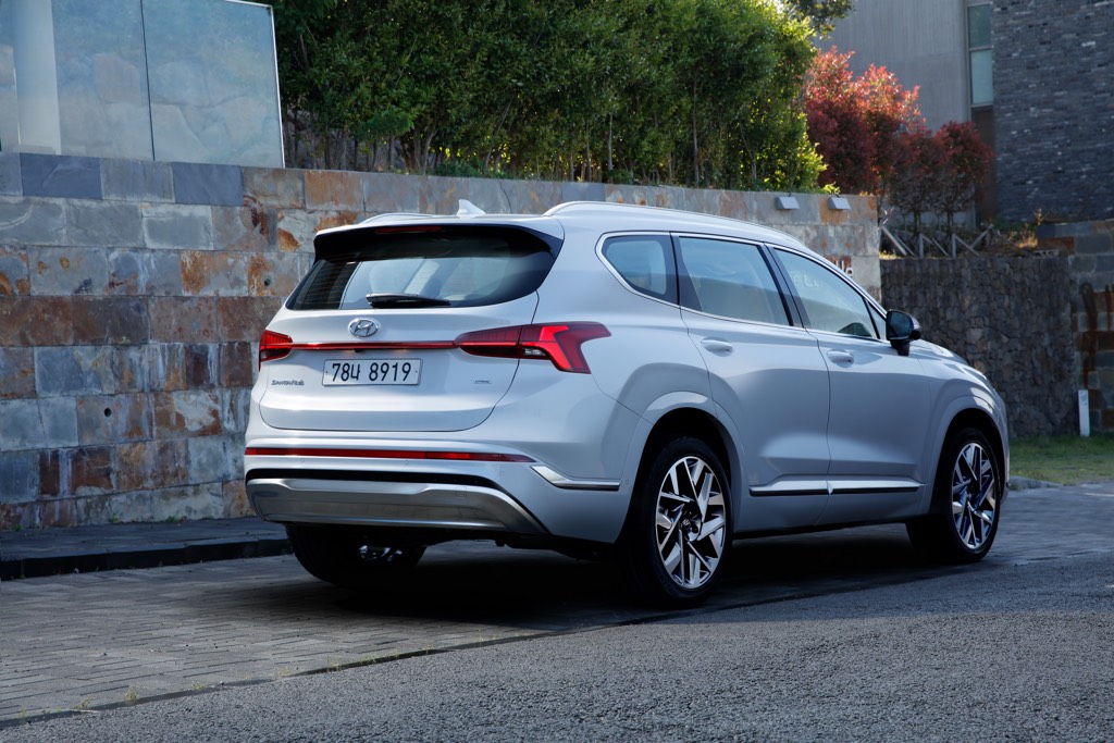 2021 Hyundai Santa Fe Specs