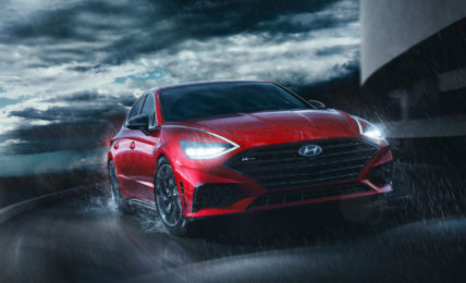 2021 Hyundai Sonata N Line