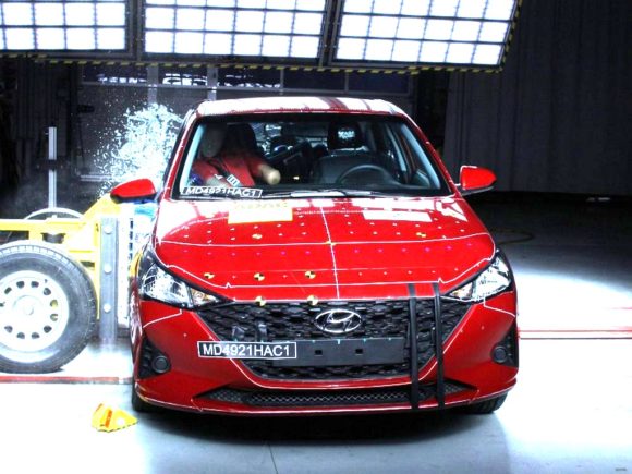 2021 Hyundai Verna Latin NCAP