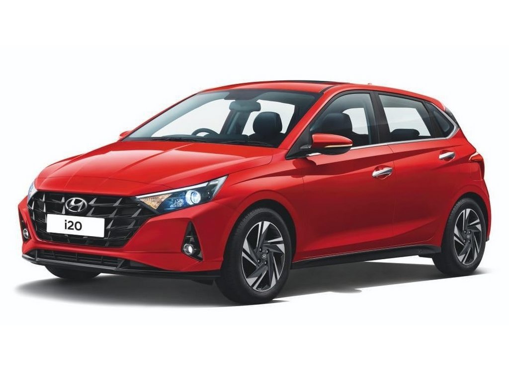 2021 Hyundai i20 Bookings