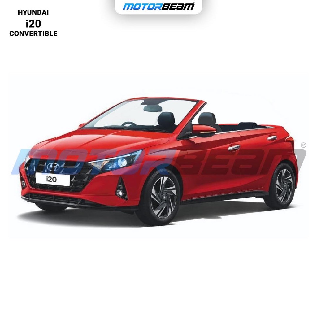 2021 Hyundai i20 Convertible Rendering