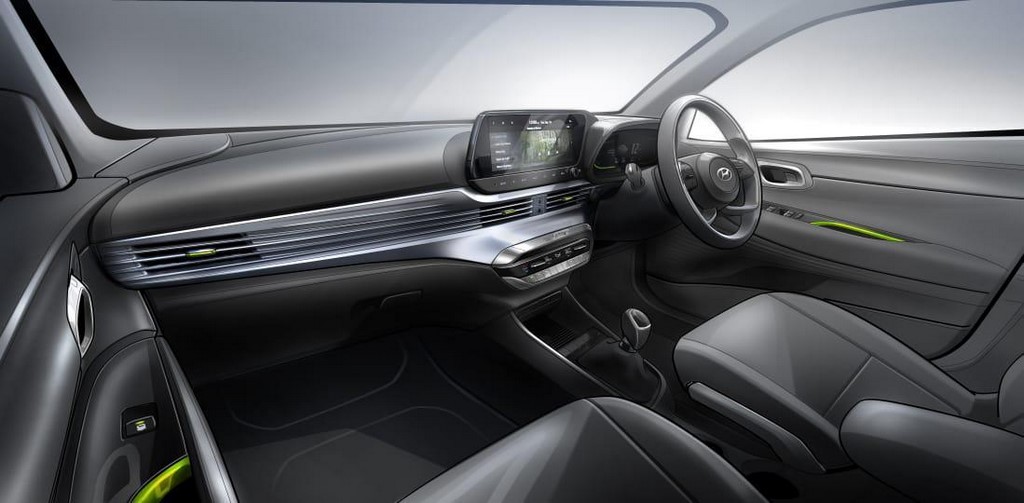 2021 Hyundai i20 Design Interior