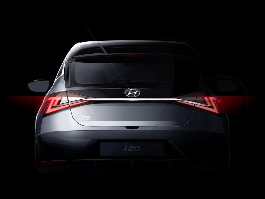 2021 Hyundai i20 Design Rear