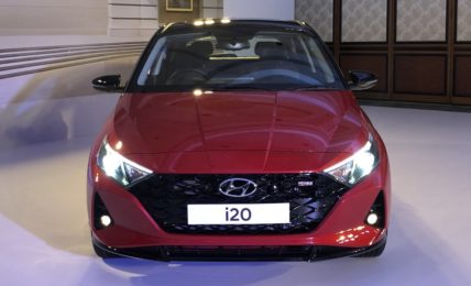 2021 Hyundai i20 Front