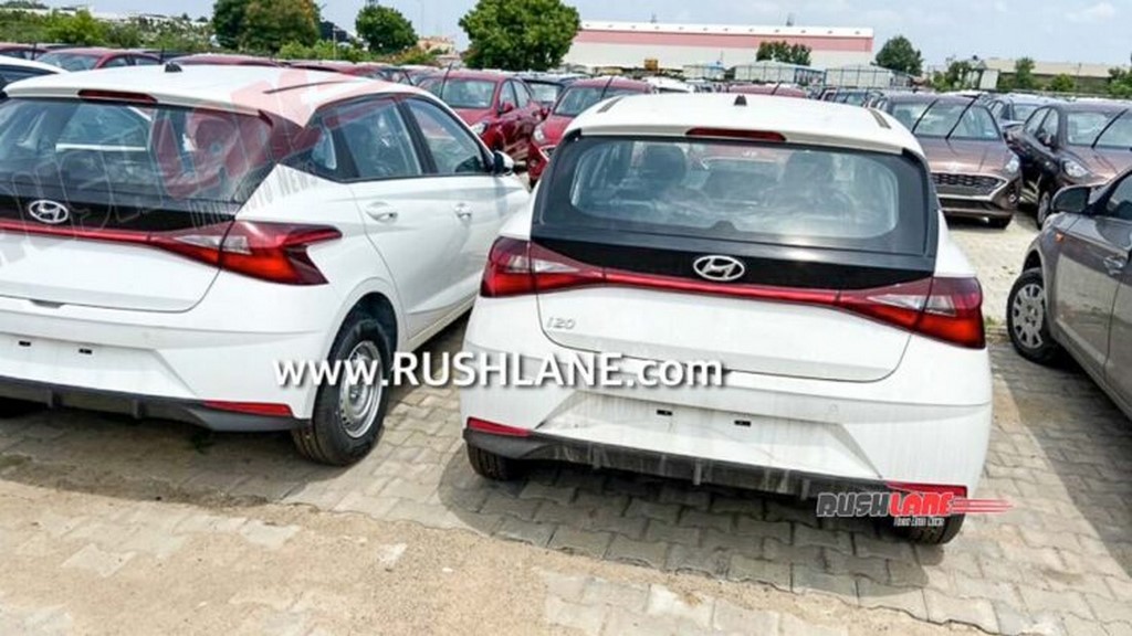 2021 Hyundai i20 Magna Executive Spotted Rear