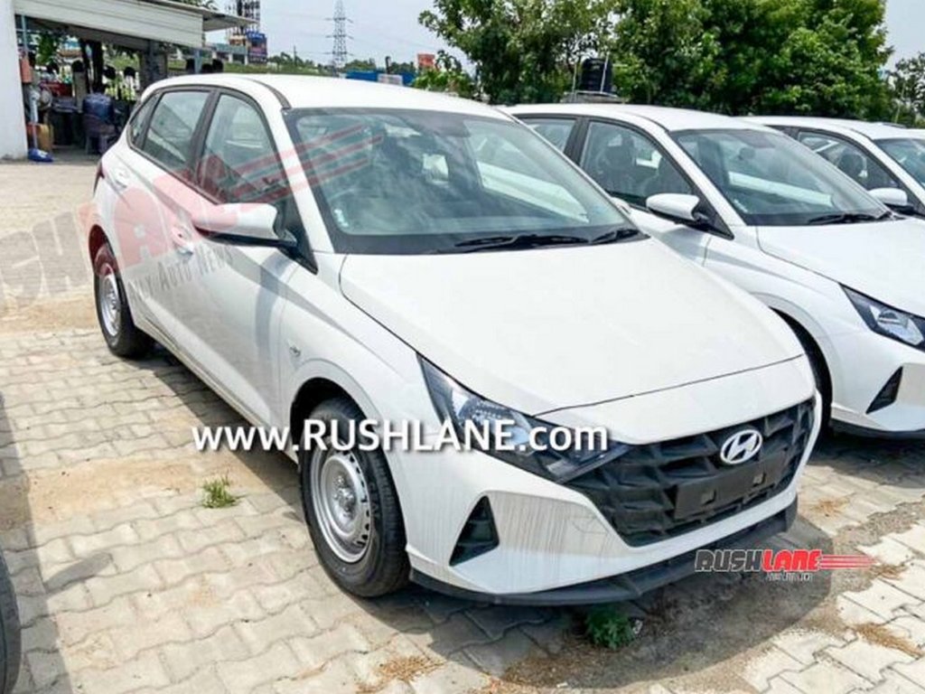 2021 Hyundai i20 Magna Executive Spotted