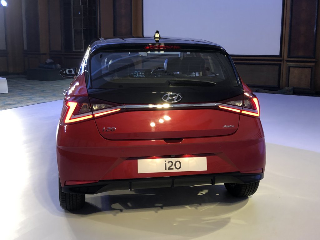 2021 Hyundai i20 Rear