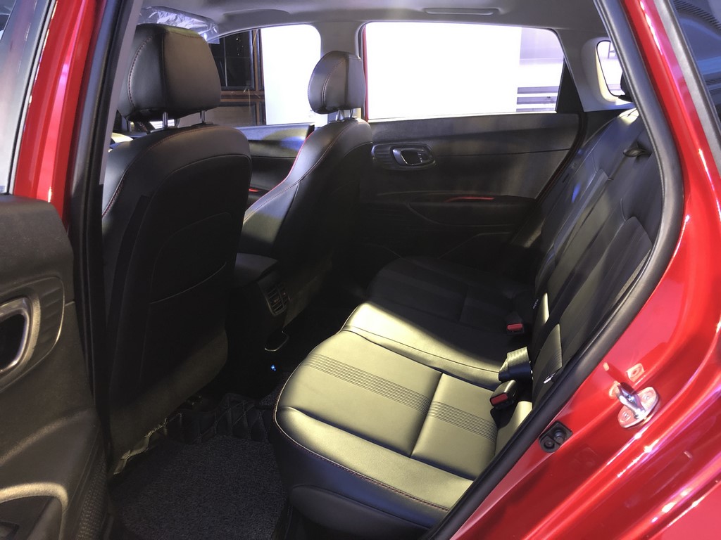 Rear Seats