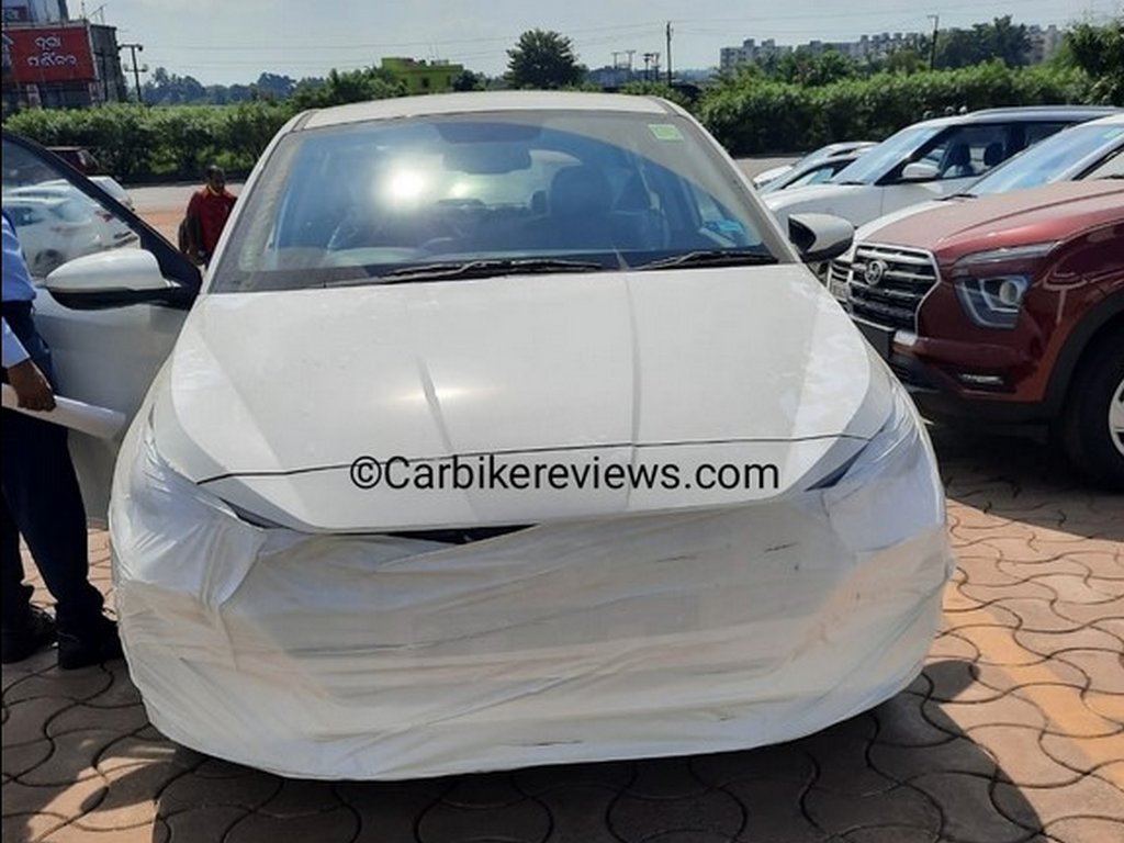2021 Hyundai i20 Spotted Front