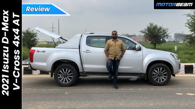 2021 Isuzu D-Max V-Cross 4x4 AT