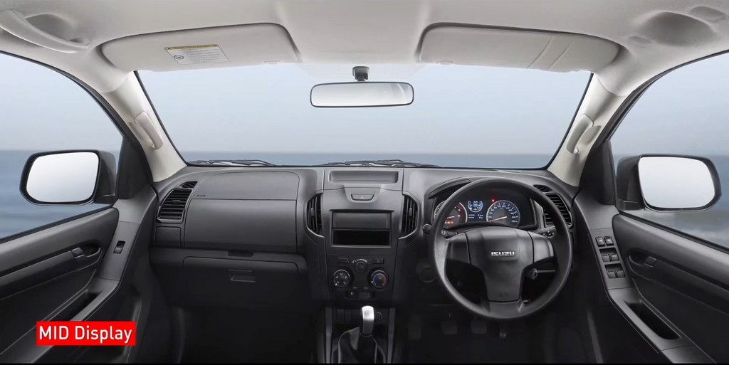 2021 Isuzu Hi-Lander Interior