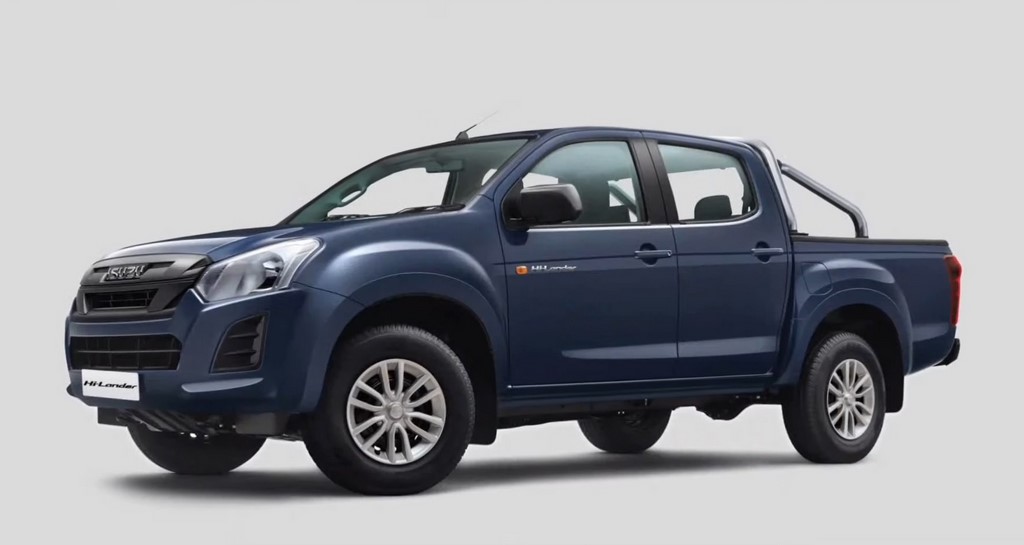 2021 Isuzu Hi-Lander Price