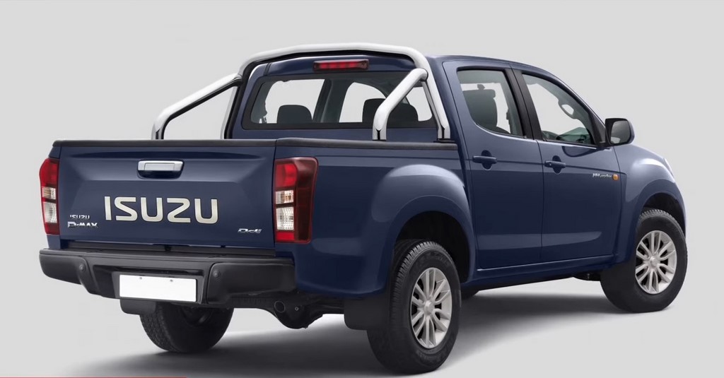 2021 Isuzu Hi-Lander Rear