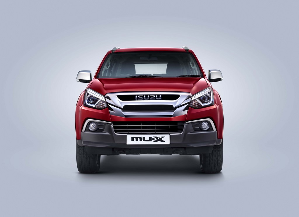 2021 Isuzu MU-X Front