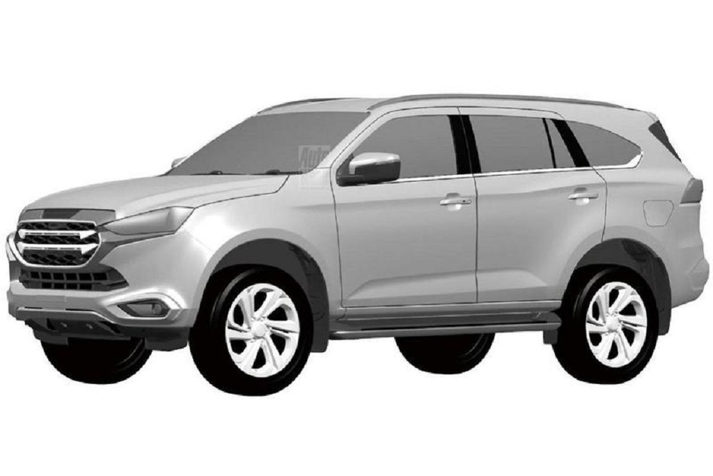 2021 Isuzu MU-X Patent