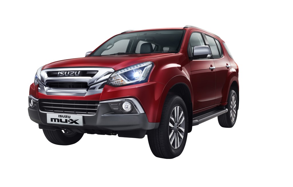 2021 Isuzu MU-X Price