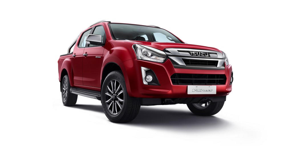 2021 Isuzu V-Cross Front