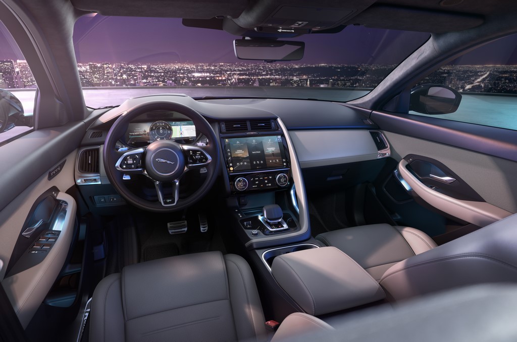 2021 Jaguar E-Pace Interior