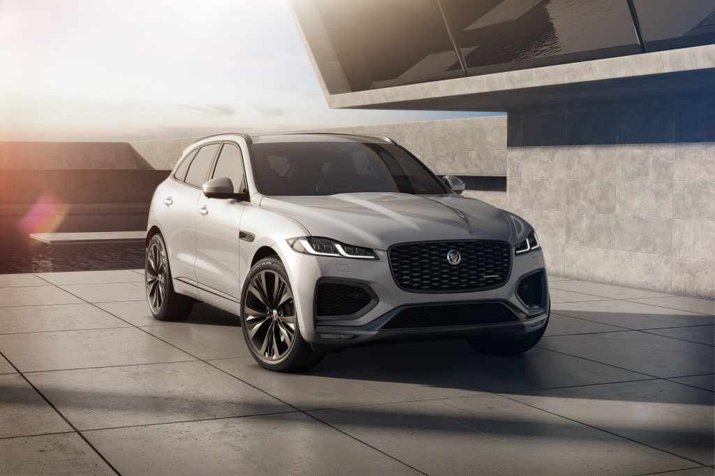 2021 Jaguar F-Pace Facelift