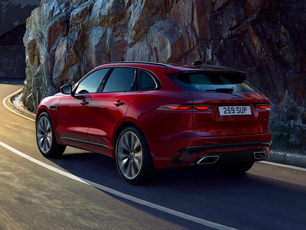 2021 Jaguar F-Pace Rear