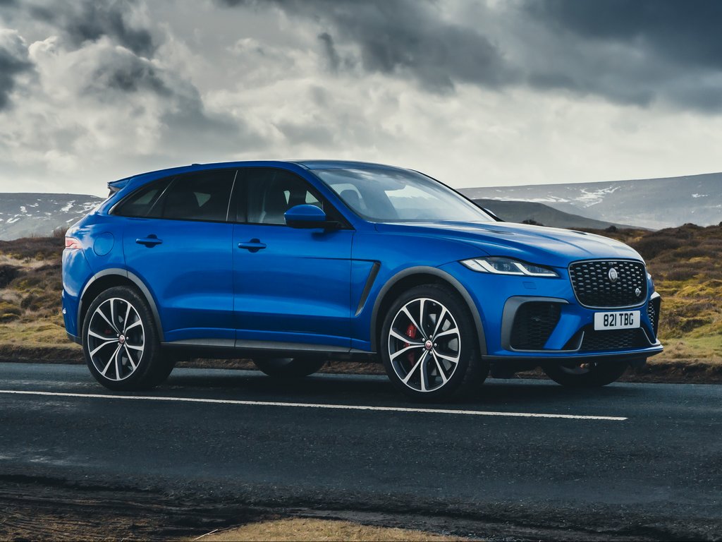 2021 Jaguar F-Pace SVR Bookings