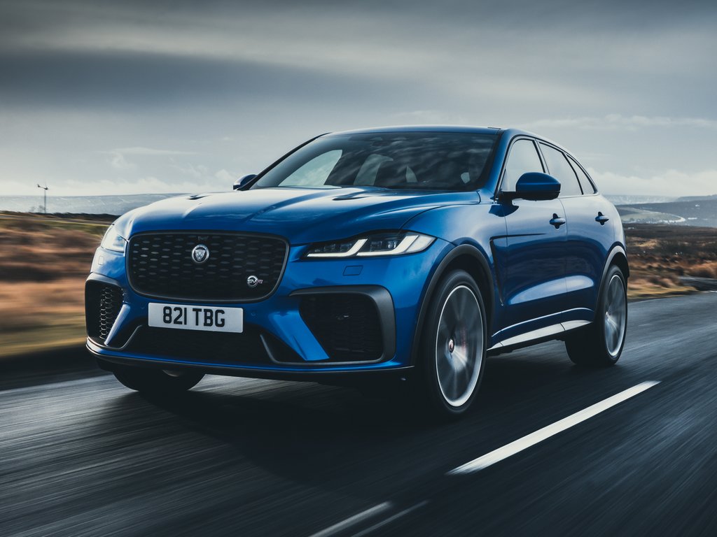 2021 Jaguar F-Pace SVR Price